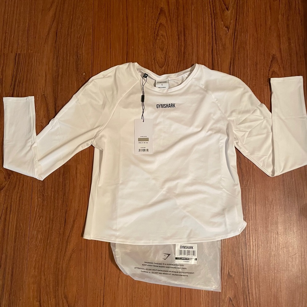 GYMSHARK Euphoria Crop Small